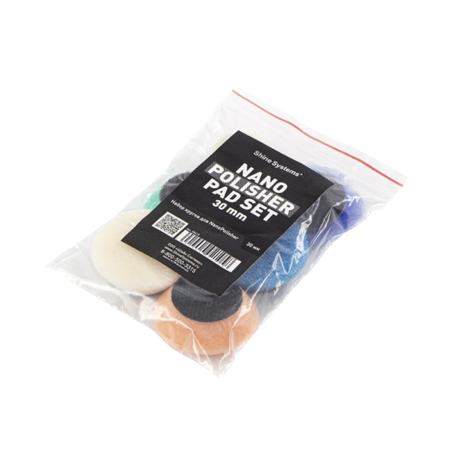 Nano Polisher Pad Set ����� ����-����� ��� Ibrid Shine Systems, 30��