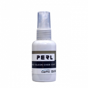 PERL Coating Защитное покрытие для внешнего пластика и резины CarPro, 50мл