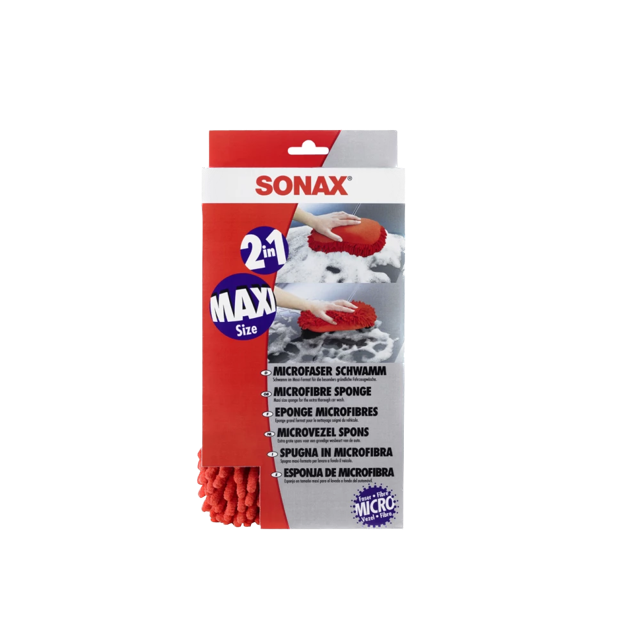 MICROFIBER SPONGE ����� �� ���������� ��� ����� ���������� SONAX