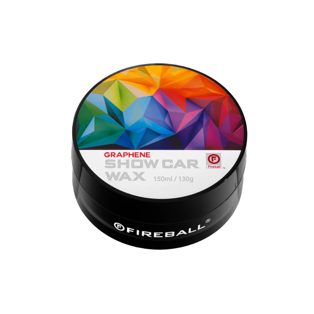 GRAPHENE T1 +SiO2 Show Car Wax ���� �������� FIREBALL, 150�� Black