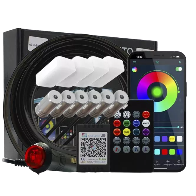 ��������� ��������� ������ � ��� 8� ������ RGB ���������� � �����