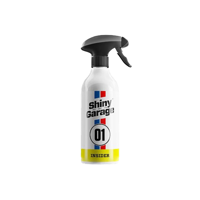 Insider ������������� ���������� ��������� Shiny Garage, 500��