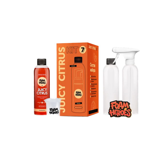 Juicy Citrus Kit ����� ������������ ���������� c ������������ Foam Heroes