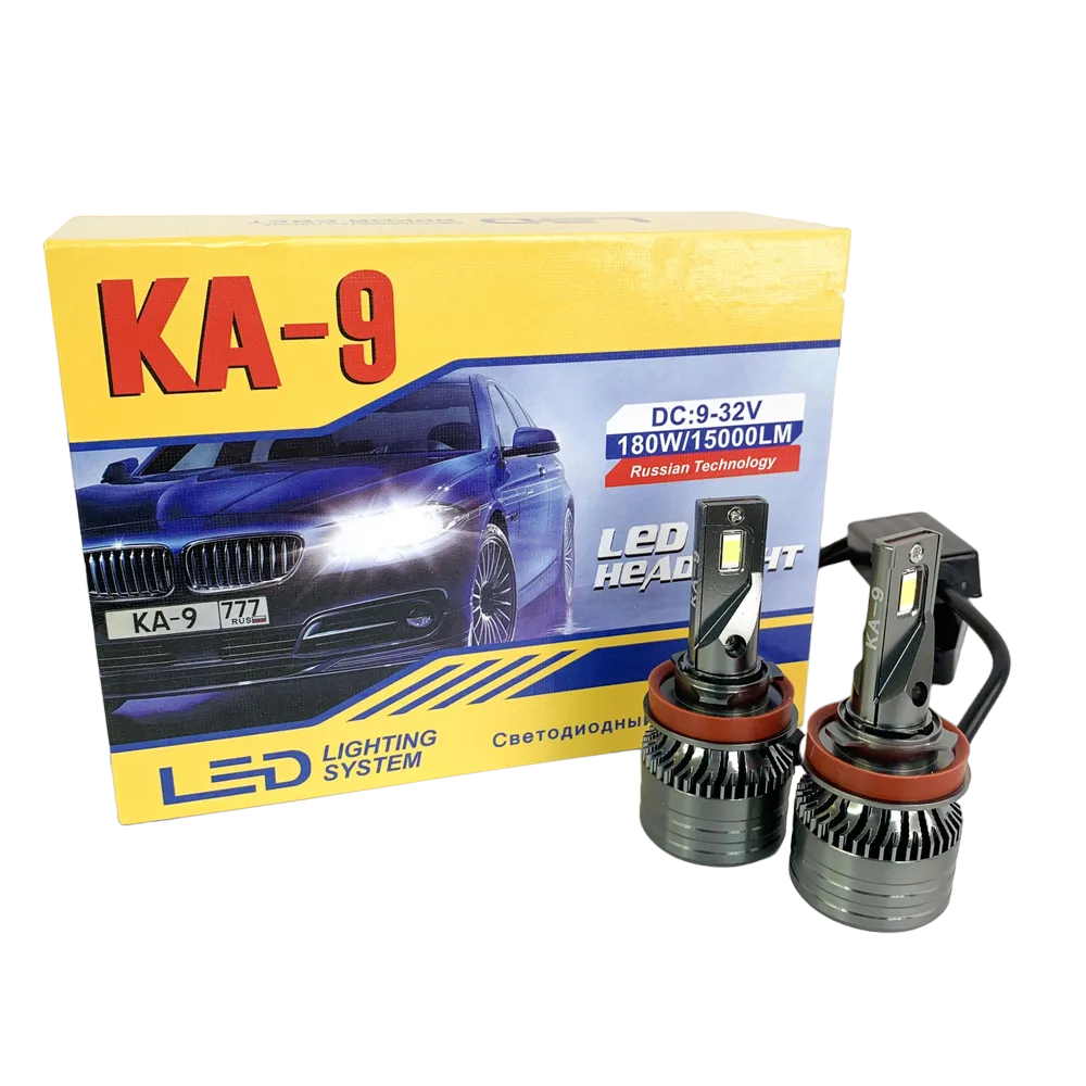 Светодиодные лампы k9 h27 (цоколь H27)