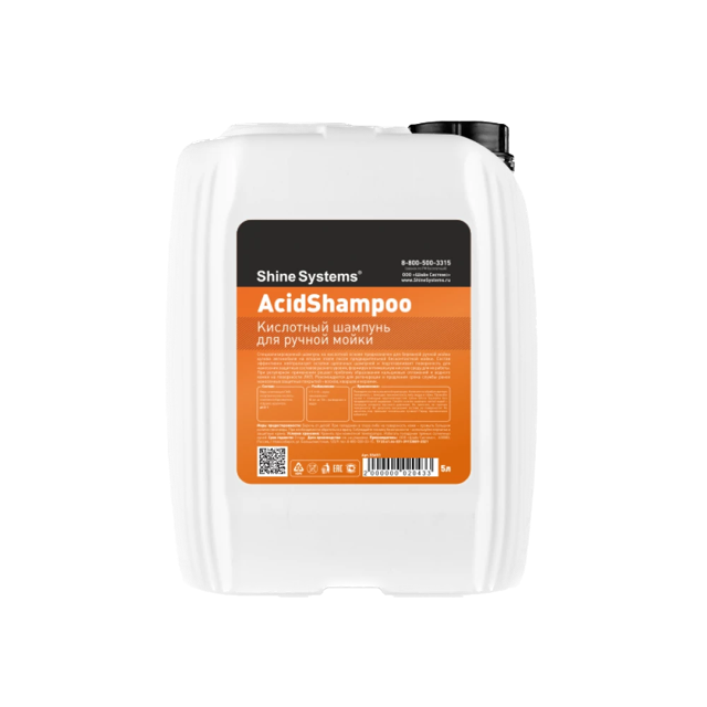 AcidShampoo ��������� ������� ��� ������ ����� Shine Systems, 5�