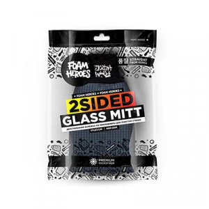 2Sided Glass Mitt ������������ ������� �� ���������� ��� ������� ������ 17�23�� Foam Heroes, 440�/�2