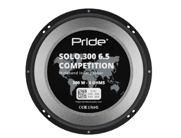 СЧ динамики Pride Solo 300 6.5 competition