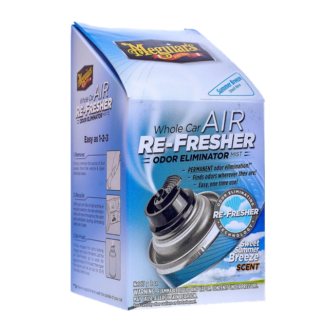 Air Refresher Summer Breeze ������������� ������ � ������ ���������� ������ ���� Meguiars, 74��