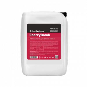 Cherry Bomb Shampoo ����������� ��� ������ ����� Shine Systems, 20�