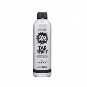 Tar Spirit Очиститель битума, смолы и дорожного налёта Foam Heroes, 500мл
