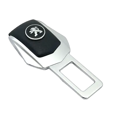 Заглушки ремней безопасности с логотипом Peugeot