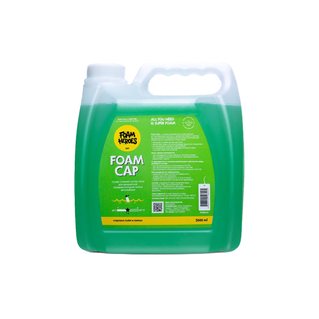 Foam Cap Sprite ���� ��� ���������� ��������������� ����� Foam Heroes, 3�