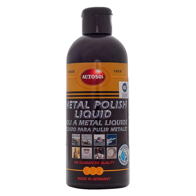 Metal Polish Liquid �������� ��� ��������� �������� Autosol, 250��