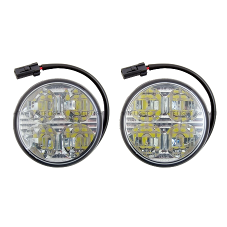 Светодиодные дневные ходовые огни MTF Light серия COUNTRY 12/24В, 8Вт, 6000К, E1, ECE R87, ком-т. Светодиодные дневные ходовые огни MTF Light серия COUNTRY 12/24В, 8Вт, 6000К, E1, ECE R87, ком-т.