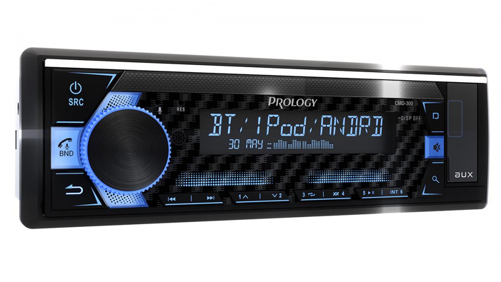 Магнитола Prology CMD-300 (DSP Процессор)