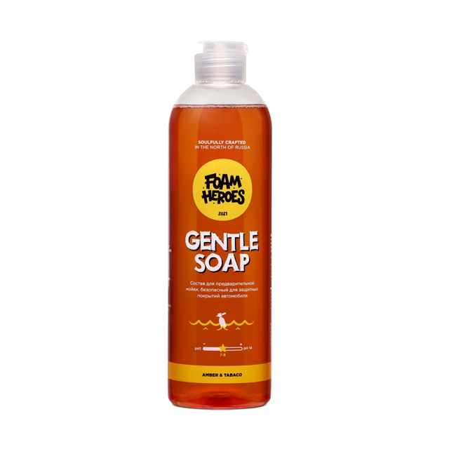 Gentle Soap Amber ���������� ������ ��� ��������������� ����� Foam Heroes, 500��