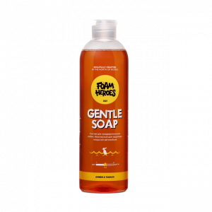 Gentle Soap Amber ���������� ������ ��� ��������������� ����� Foam Heroes, 500��