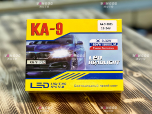Светодиодные лампы k9 hb3 9005 (цоколь HB3) Светодиодные лампы k9 hb3 9005 (цоколь HB3)