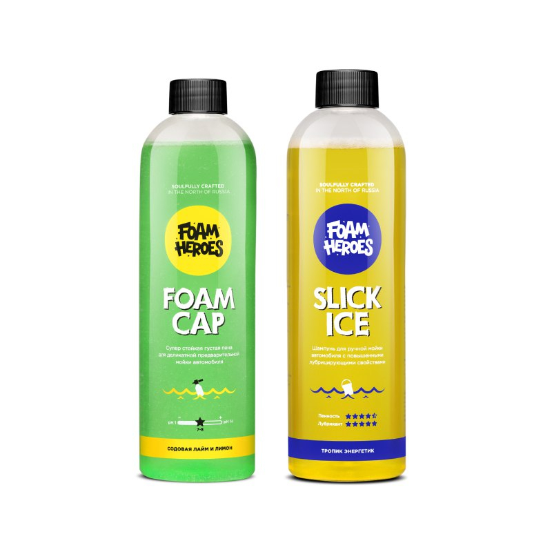 Foam Cap Sprite ���� ��� ��������������� �����, 500�� + Slick Ice Zippy ������� ��� ������ �����, 500�� Foam Heroes