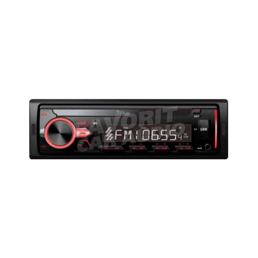 FIVE F24R (1din/�������/Bluetooth/USB/AUX/SD/FM/4*50)
