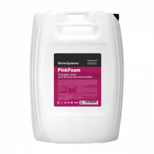 PinkFoam �������� ������� ��� ������������� ����� Shine Systems, 60��