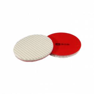 MICROWOOL PAD Гибридный полировальный круг шерсть+микрофибра A302, 135мм