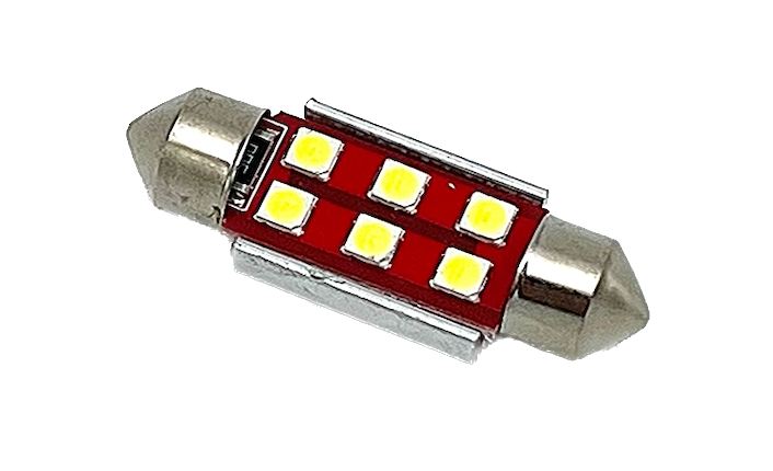 ����� ������������ Y002-36 6SMD (��� �������) 36mm ������ ����� 12-24v