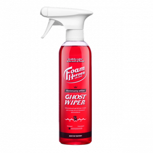 Ghost Wiper Anniversary Edition Квик-детейлер для интерьера Foam Heroes, 500мл