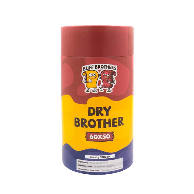 Dry Brother Maroon ���������� ��� ����� Buff Brothers, 60��*50��