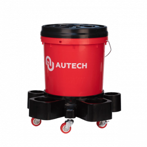 Многофункциональное ведро для мойки автомобиля на подставке AuTech