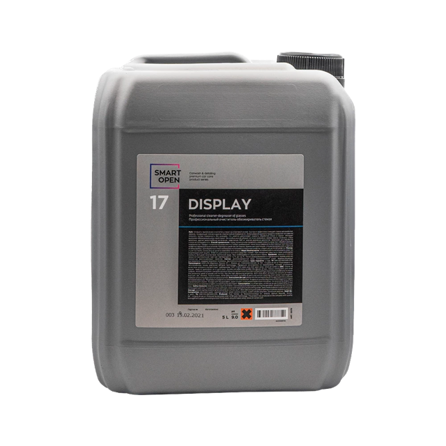 DISPLAY ���������� ������ �� ��������� ������ SMART OPEN, 5�