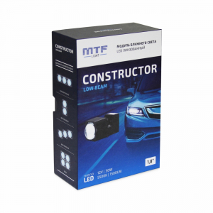 ������������ ������ MTF Light ����������� CONSTRUCTOR LOW BEAM, 12�, 30��, 5500�, 1.8