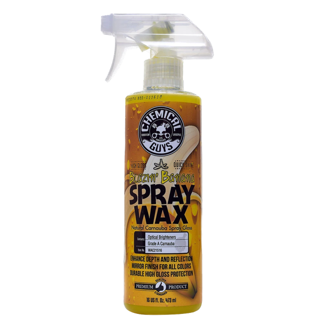 Blazin Banana Spray Wax ��������� ����� �� ������ �������� Chemical Guys, 473��