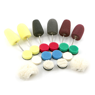 Shine Systems Detail Polisher Pad Set - ����� ����-����� ��� ������� ����, 20 ��