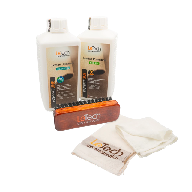 Leather Care Kit ����� ��� ����� �� ����� LeTech, 1�