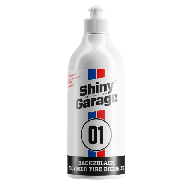 Back2Black Polymer Tire Dressing ��������� ������ � SiO2 Shiny Garage, 500��