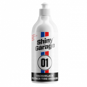 Back2Black Polymer Tire Dressing Чернитель резины с SiO2 Shiny Garage, 500мл