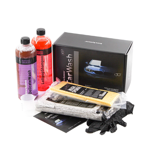 CarWash KIT ����� ��� ���������� ����� Shine Systems, �����