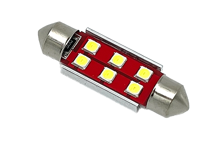 ����� ������������ Y002-39 6SMD (��� �������) 39mm ������ ����� 12-24v