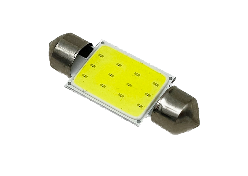 ������������ ����� � ������� C5W FT-COB-36 (��� �������) 36mm ������ ����� 12v
