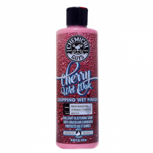 Cherry Wet Wax - Крем воск с натуральной карнаубой Chemical Guys, 473мл