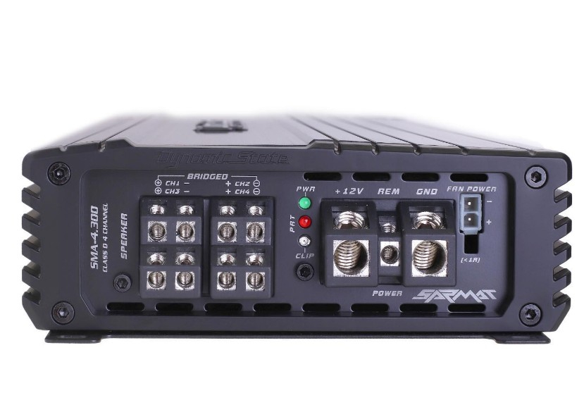 Усилитель Dynamic State SARMAT SMA-4.300 Усилитель Dynamic State SARMAT SMA-4.300