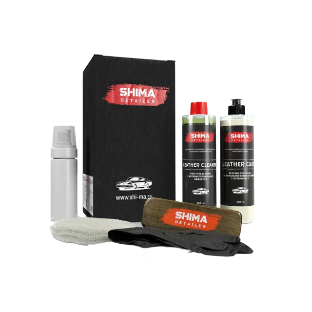 Profi leather care set ����������� ����� ��� ����� �� ����� Shima Detailer, ����� 500��