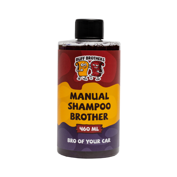 Manual Shampoo Brother ������� ��� ������ ����� � ����������� BUFF BROTHERS, 460��