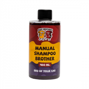 Manual Shampoo Brother ������� ��� ������ ����� � ����������� BUFF BROTHERS, 460��