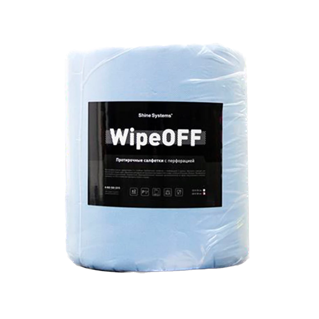 WipeOFF ����������� �������� � ����������� 2-� ������� Shine Systems, 330��*350��