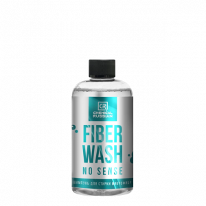 Fiber Wash NO SENSE Шампунь для стирки микрофибр Chemical Russian, 500мл