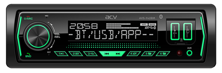 ACV AVS-942bm 1din