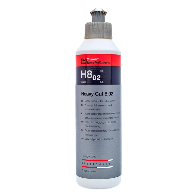 HEAVY CUT H8.02 ���������������� ������������� ����� Koch Chemie, 250��