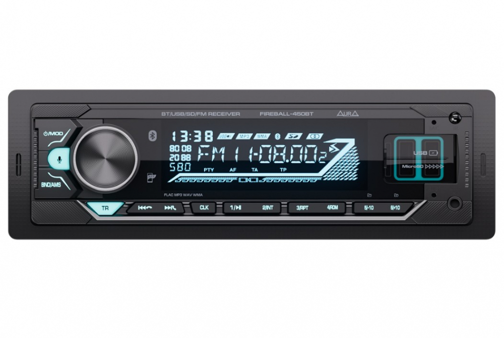 AURA FIREBALL-450BT USB/SD �������